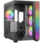 be quiet! Be Quiet! Light Base 600 LX ARGB Gaming Case w/ Glass Front & Side, ATX, Invertible, 4x ARGB Fans, 1.33M ARGB Strip & Controller, USB-C, Asus BTF Compatible, Black