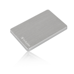 Verbatim Store 'n' Go ALU dunne mobiele harde schijf 2 TB Silver