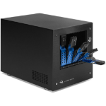 OWC JMIN0535R040H2 NAS/storage server Mini Tower Ethernet LAN Black D-1518
