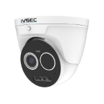 ivsec THERMAL TURRET IP CAMERA, 5MP, 3.2MM FIXED LENS , 25FPS, BI-SPECTRUM, ADV DET