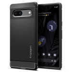 Spigen Rugged Armor mobiele telefoon behuizingen 15,5 cm (6.1") Hoes Zwart