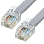 ADSL Cable Straight-through RJ11, 4 meter