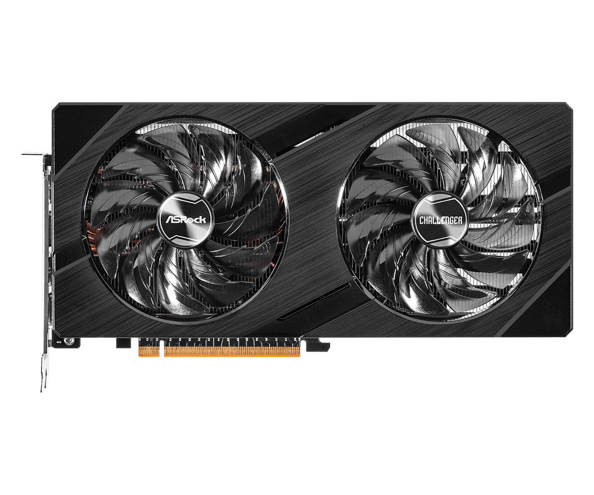 Image of Asrock Intel Arc A580 Challenger 8GB OC GDDR6
