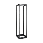 Tripp Lite SR4POST 45U SmartRack 4-Post Open Frame Rack, 1000 lbs (453.6 kgs) Capacity - Organize and Secure Network Rack Equipment