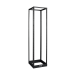 Tripp Lite SR4POST rack cabinet 45U Freestanding rack Black