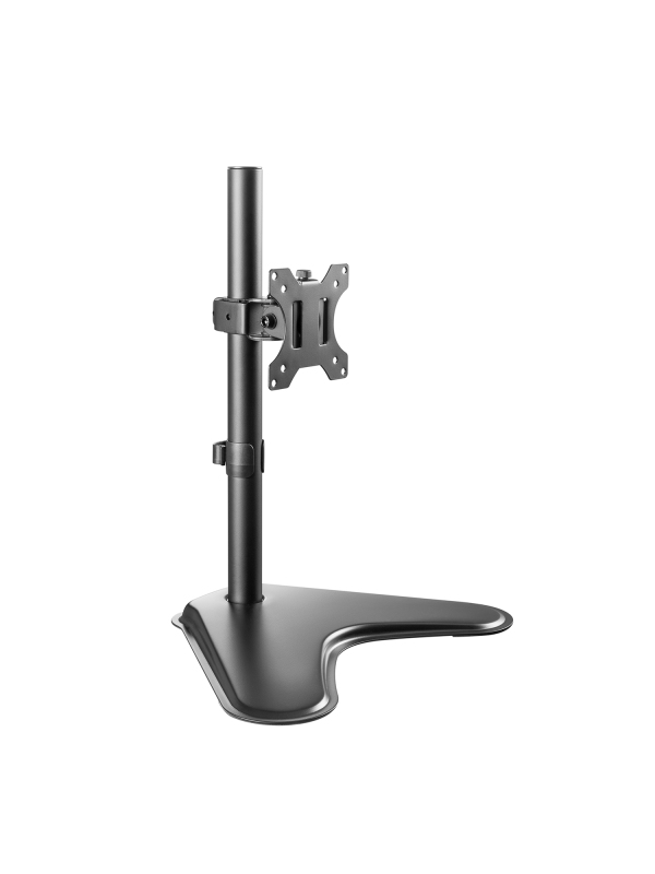 Image of V7 Free Standing Desk Stand Single Display 13 to 32", with Tilt,...