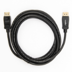 Rocstor Y10C236-B1 DisplayPort cable 118.1" (3 m) Black