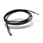 Mellanox Technologies MELLANOX PASSIVE COPPER CABLE ETH 10GBE 10GB/S SFP+ 2.5M fiber optic cable