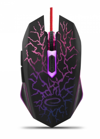 Esperanza EGM211R mouse Gaming Right-hand USB Type-A Optical 2400 DPI