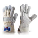 BEESWIFT Canadian Chrome High Quality Leather Rigger Glove - Pack of 10