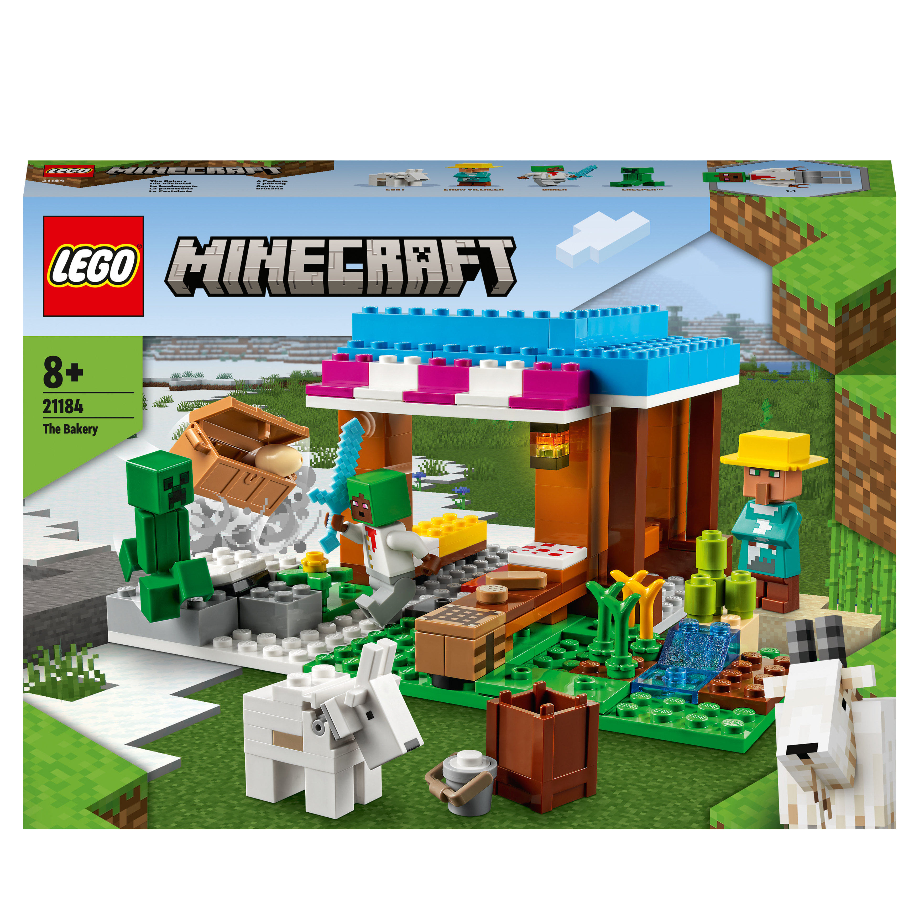 LEGO TBD-MINECRAFT-BAKERY-2022