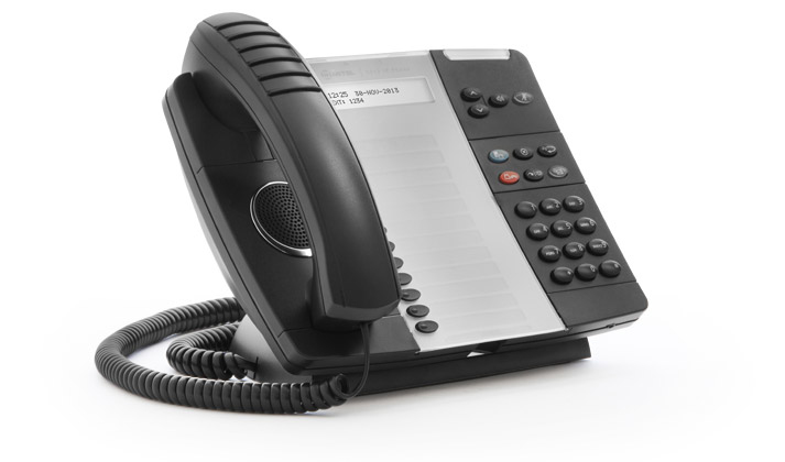 Image of Mitel MiVoice 5312 IP phone Black, Grey LED