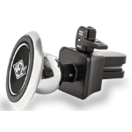 Wedo DOCK-IT Premium Passieve houder Mobiele telefoon/Smartphone Zwart, Zilver