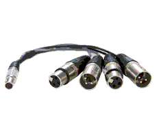 Photos - Cable (video, audio, USB) Atomos ATOMCAB016 signal cable Black 