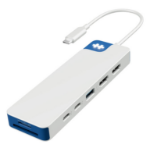 Targus HyperDrive Wired Dock White