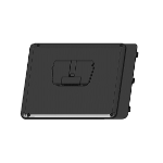 Zebra MISC-ET4X-BTDPS-01 tablet spare part/accessory Back cover
