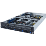 GIGABYTE G242-P32 LGA 4926 Rack (2U) Zwart, Staal