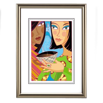 Image of Hama Madrid 30 x 40 cm - Plastic - Stainless steel - 20 x 28 cm -...