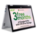 Acer Chromebook Spin 312 (CP312‑1H) – Intel N100, 12.2" WUXGA Touch, 4GB LPDDR5, 64GB eMMC, Silver
