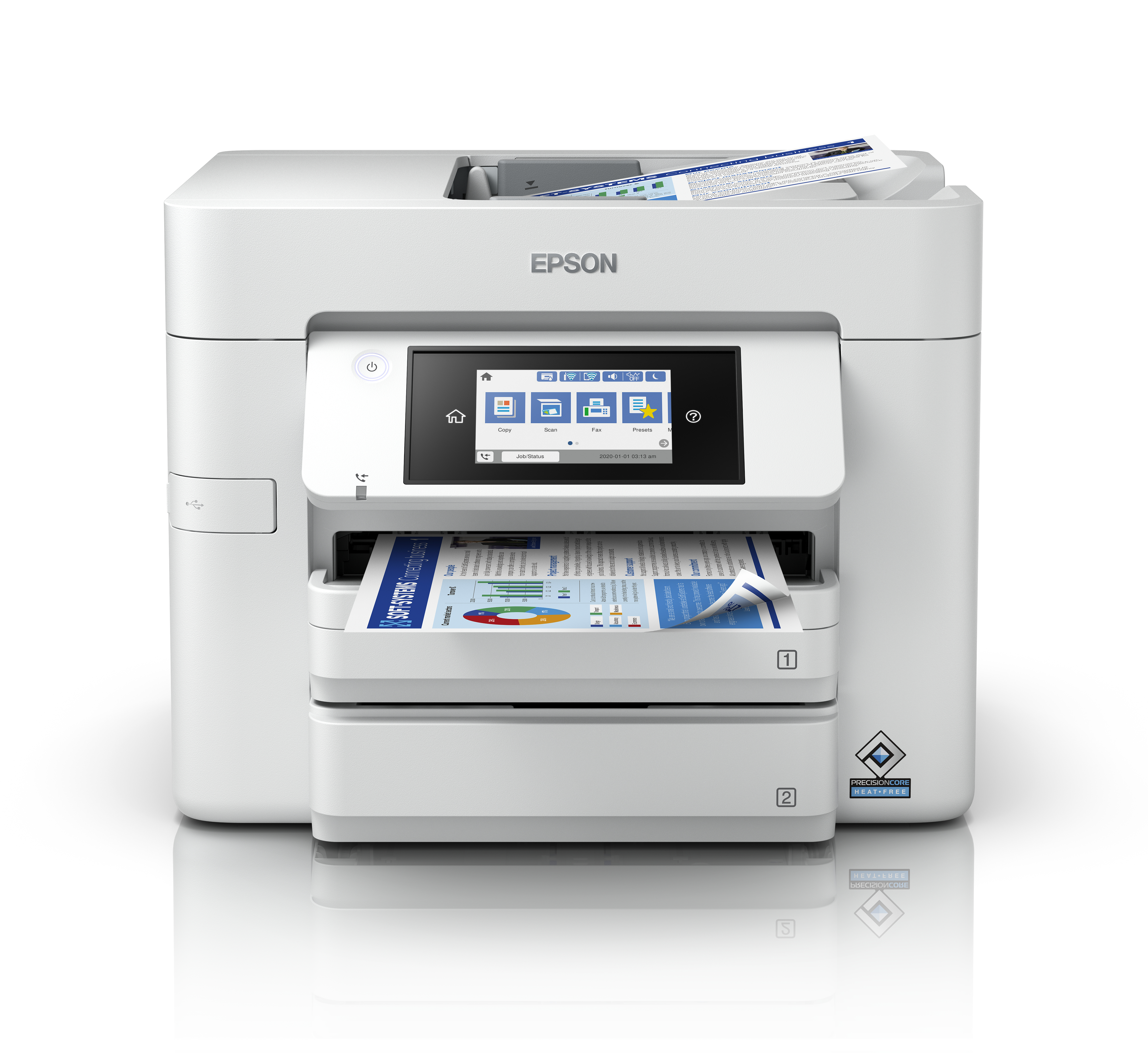Epson WorkForce Pro WF-C4810DTWF Inkjet A4 4800 x 2400 DPI 36 ppm...