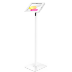 Compulocks iPad 10th-11th (A16) Gen, Apex Enclosure Swift Floor Stand - White