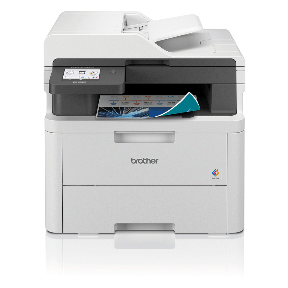Image of Brother DCP-L3555CDW Laser A4 600 x 2400 DPI 26 ppm Wi-Fi