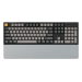 Keychron PR68 wrist rest Silicone Grey