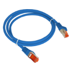 AVIZIO KKS6NIE0.5 networking cable Blue 0.5 m Cat6 F/UTP (FTP)