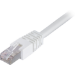 Deltaco F/UTP Cat6 patchkabel, LSZH, 3m, vit