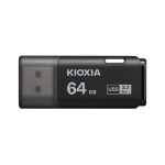 Kioxia LU301K064GG4 USB flash drive 64 GB USB Type-A 3.2 Gen 1 (3.1 Gen 1) Black