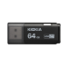 Kioxia LU301K064GG4 USB flash drive 64 GB USB Type-A 3.2 Gen 1 (3.1 Gen 1) Black
