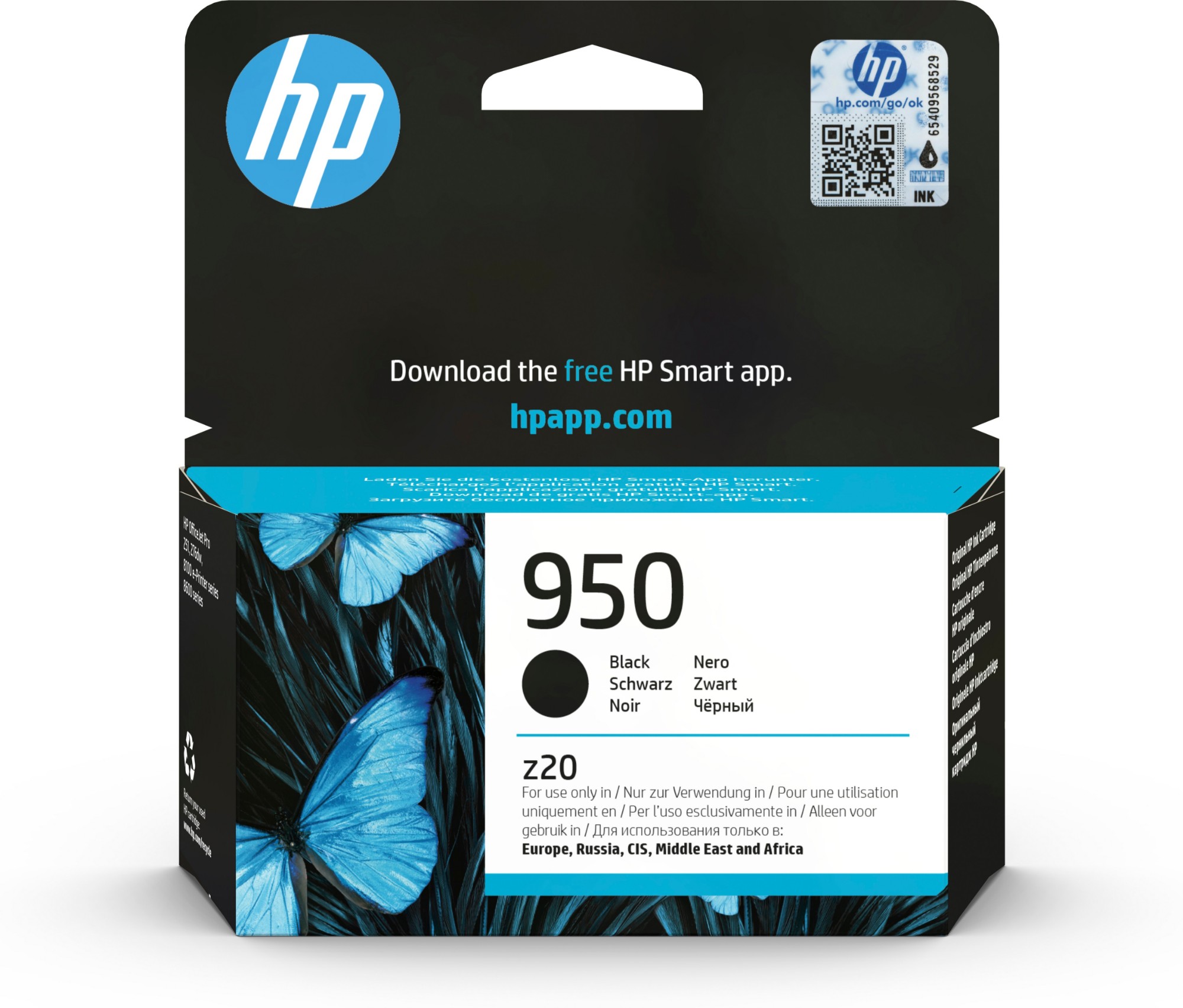 HP CN049AE/950 Ink cartridge black, 1K pages ISO/IEC 24711 24ml for HP OfficeJet Pro 8100/8610/8620