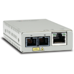 Allied Telesis AT-MMC200/SC-60 network media converter 100 Mbit/s 1310 nm Multi-mode Silver