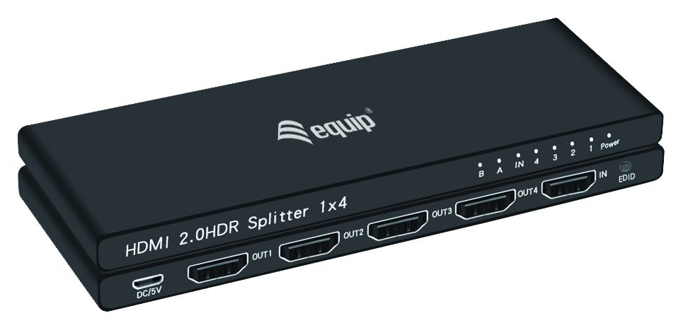 Image of Equip 332717 video splitter HDMI 4x HDMI