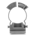 DeLOCK 22069 cable clamp Grey 100 pc(s)