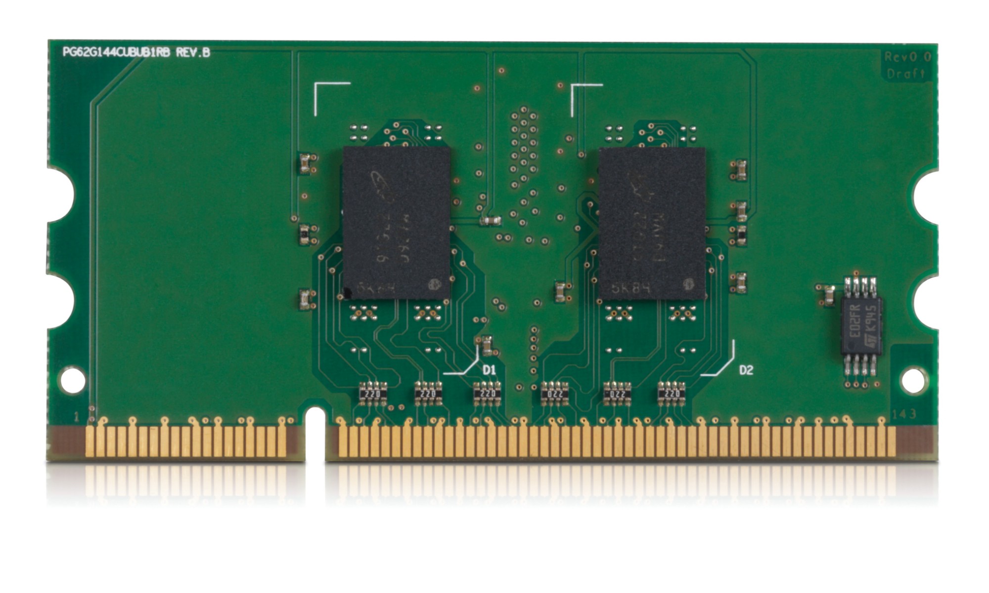 HP 256 MB DDR2 144-pin DIMM