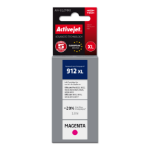 Activejet AH-912MRX ink for HP printers, Replacement HP 912XL 3YL82AE; Premium; 990 pages; purple