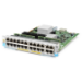 HPE Aruba 20-port 10/100/1000BASE-T PoE+ / 4-port 1/2.5/5/10GBASE-T PoE+ MACsec v3 zl2 network switch module