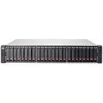 Hewlett Packard Enterprise MSA 2040 Energy Star SAN Dual Controller SFF Storage disk array Rack (2U)