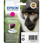 Epson C13T08934011/T0893 Ink cartridge magenta, 135 pages ISO/IEC 24711 3.5ml for Epson Stylus S 20/SX 115/SX 415