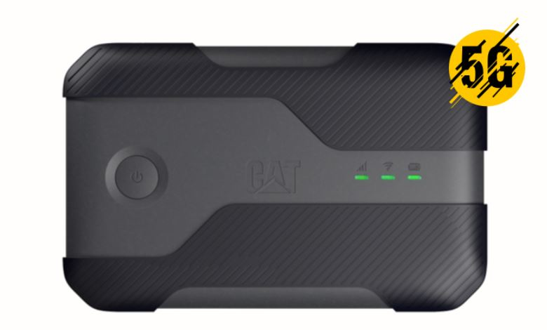 Image of CAT Q10 5G Black