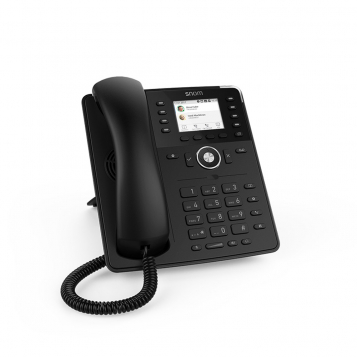 D735 SNOM VOIP Corded Desk Phone D735