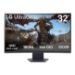 LG 32GS60QX-B computer monitor 80 cm (31.5") 2560 x 1440 Pixels Quad HD LCD Zwart