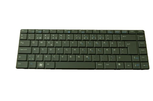 DELL N9RF5 notebook spare part Keyboard