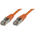 Microconnect B-FTP605O networking cable Orange 5 m Cat6 F/UTP (FTP)