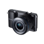 Samsung NX 1100 + 20-50mm MILC 20.3 MP CMOS 5472 x 3648 pixels Black