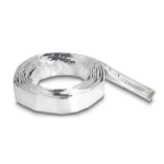 DeLOCK Cable Sleeve made of glass fiber and aluminium 2 m x 10 mm