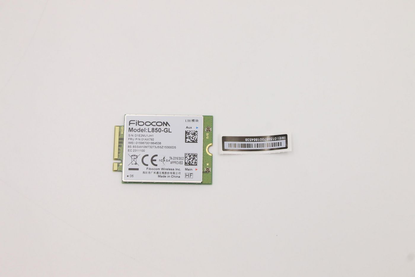 Image of Lenovo WirelessCMBFBCL850-GL - Approx 1-3 working day lead.