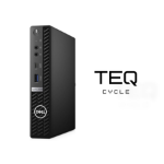 Teqcycle DELL OptiPlex 5080 Intel® Core™ i5 i5-10500T 16 GB DDR4-SDRAM 256 GB SSD Windows 11 Pro MFF Mini PC Zwart