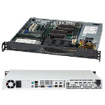 Supermicro SuperChassis 512F-600LB Rack Black 600 W